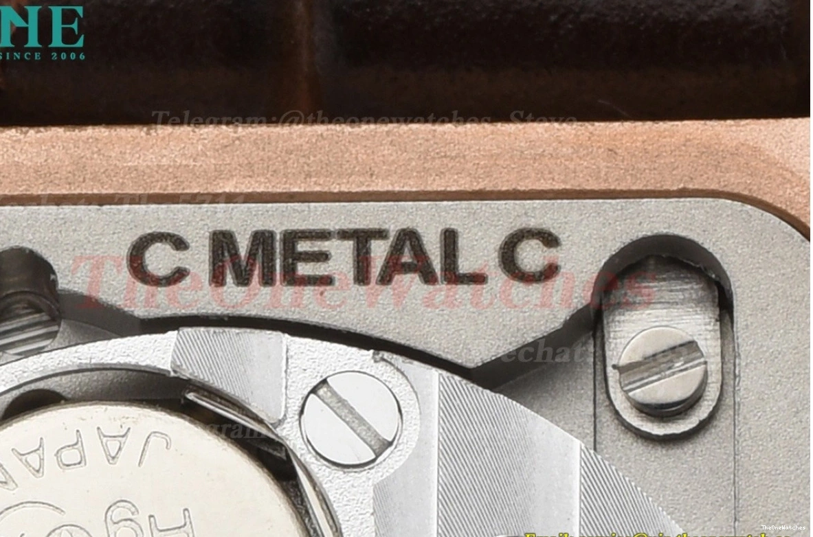 F1F Tank White Louis LE Brown RG 22mm Dial Quartz 0114